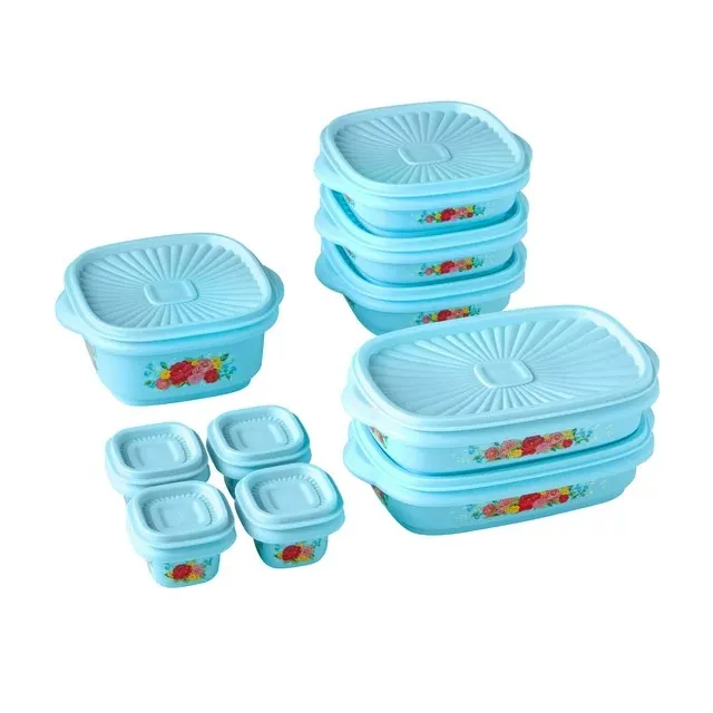 The Pioneer Woman's Vintage Food STorage Set Is Only $20