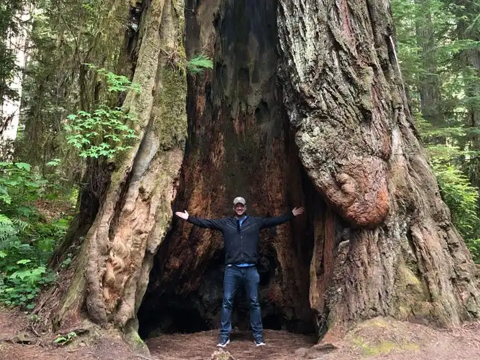 Lee Abbamonte has been to every national park in the US.