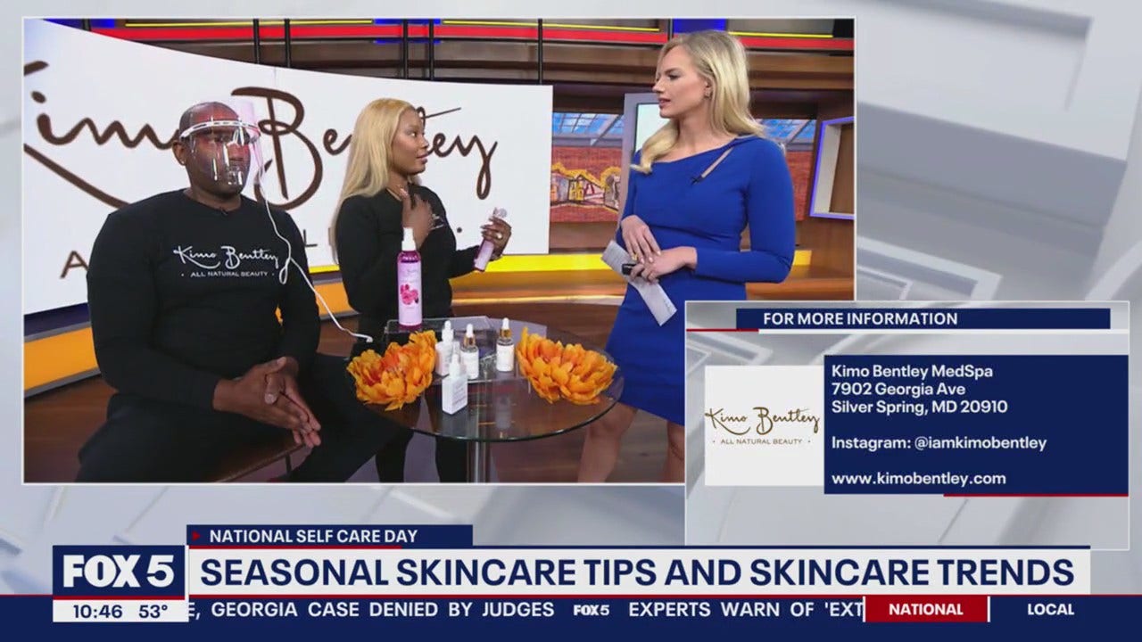 Seasonal skincare tips and skincare trends