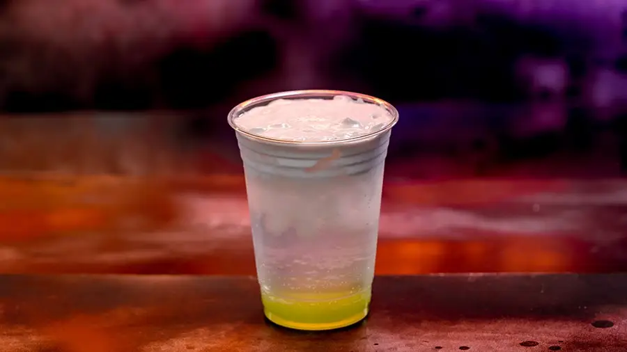 Full List of Food and Beverages Coming to Disney Parks for May the 4th 2024 8 A cup of the Destran Ice Cap from Ronto Roasters.