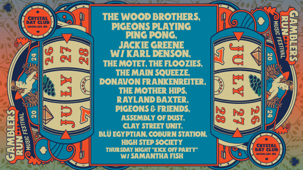 Gambler’s Run Music Festival Details 2024 Lineup: PPPP, Jackie Greene W/ Karl Denson, Wood Brothers, More