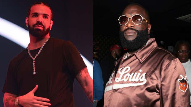 Drake and Rick Ross Dropped Explosive Diss Tracks Against Each Other. Here Are Celebrity Reactions.