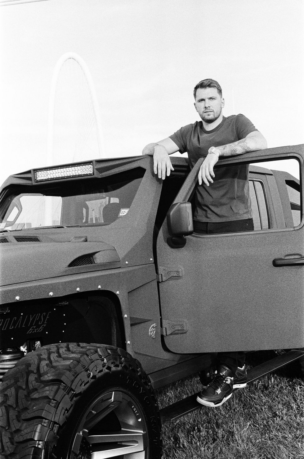 Luka Dončić Takes the Wheel
