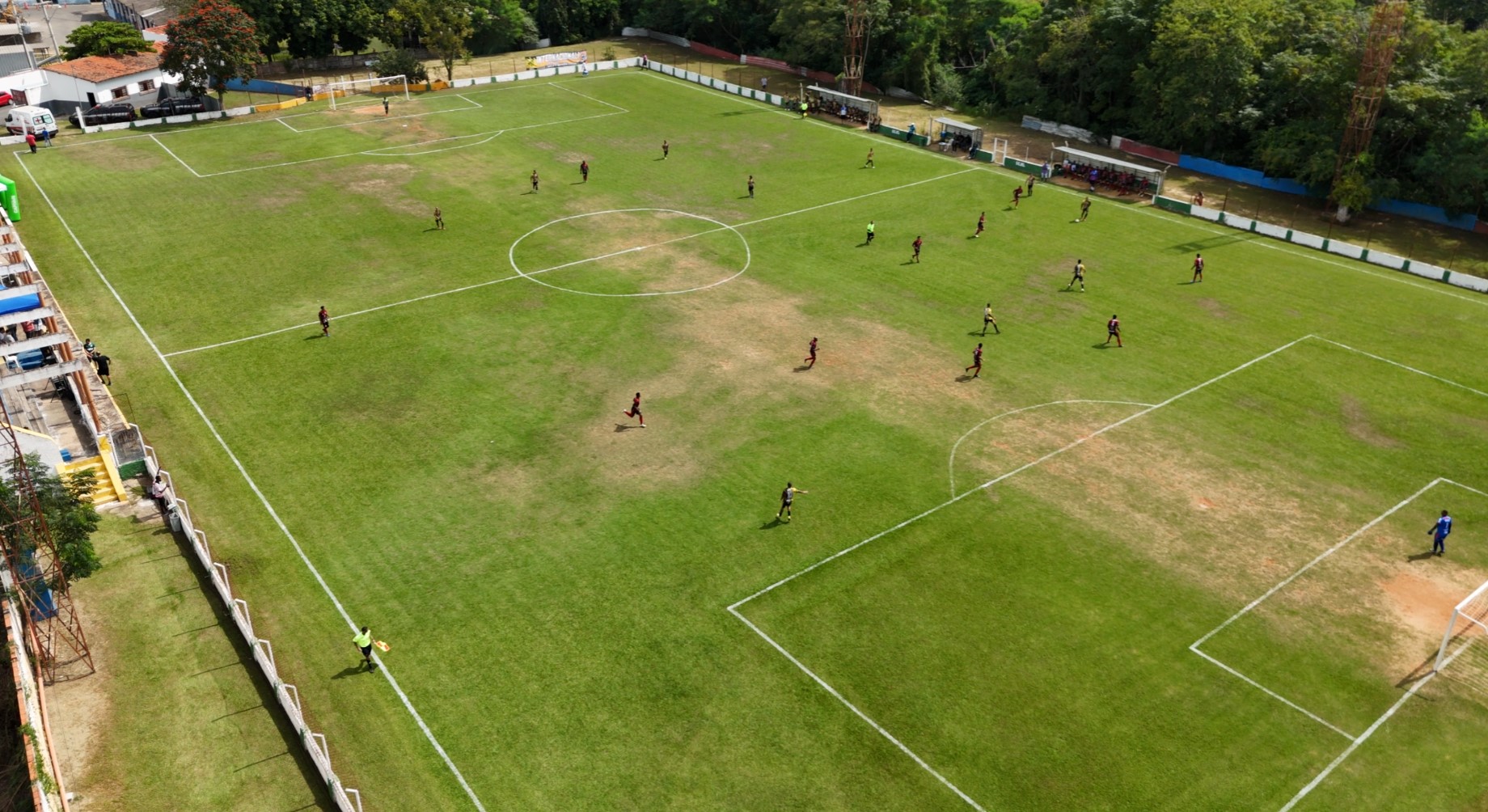 MM Souza/Deportivo e Bem Bolado vencem na estreia do Campeonato Veterano de Futebol Amador 2024