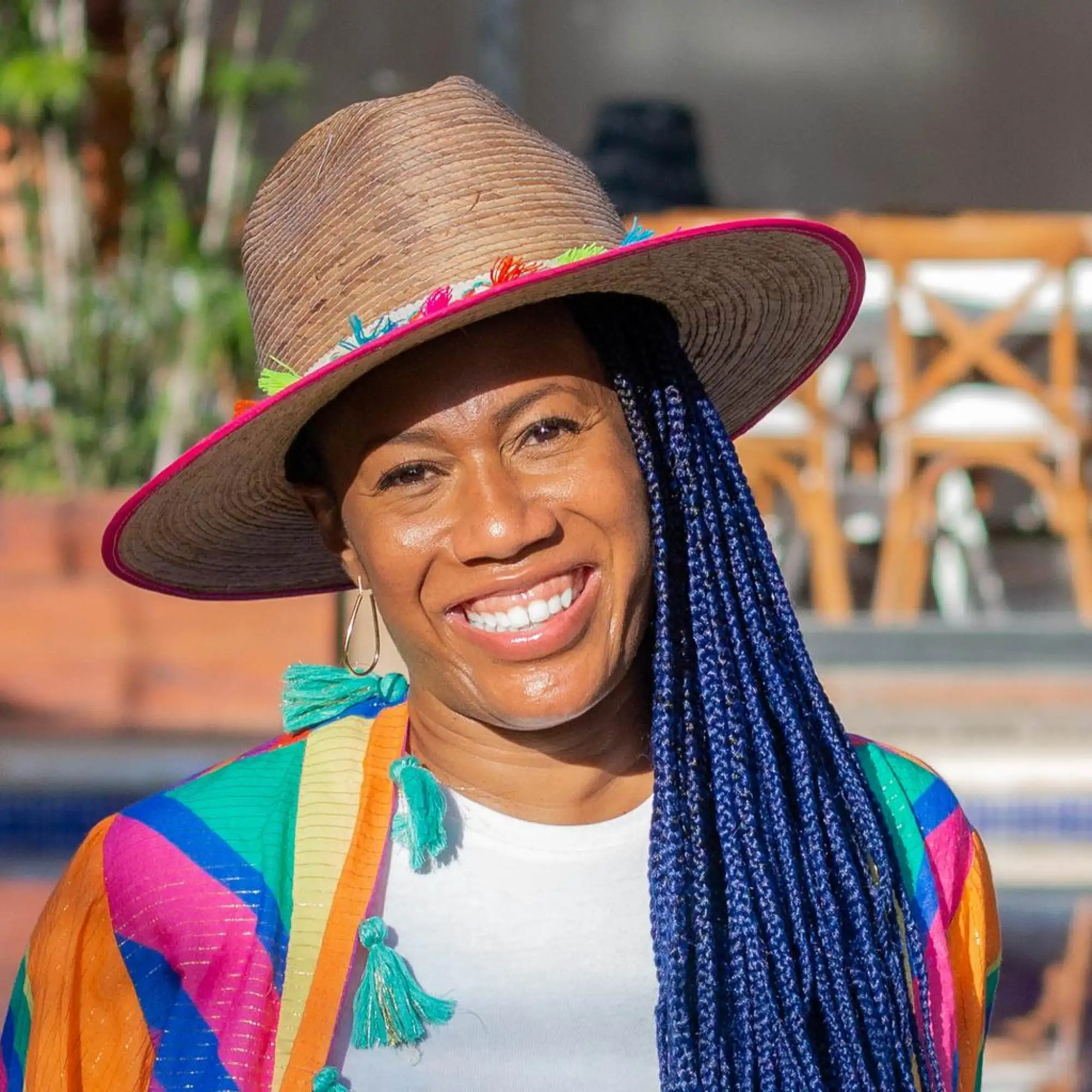 Roshida Dowe is a career-break coach and co-founder of the ExodUS Summit. Photo: ExodUS Summit