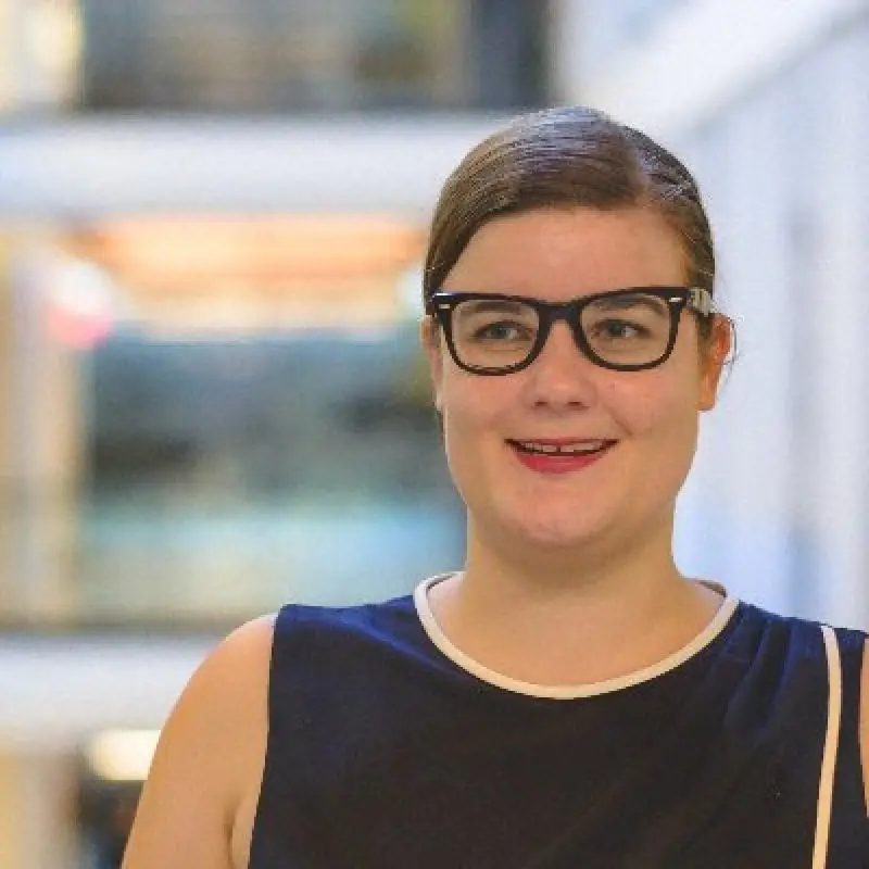 Kira Schabram, assistant professor of management and organisation at the University of Washington, in Seattle, is among the leaders of The Sabbatical Project. Photo: twitter.com/KiraSchabram