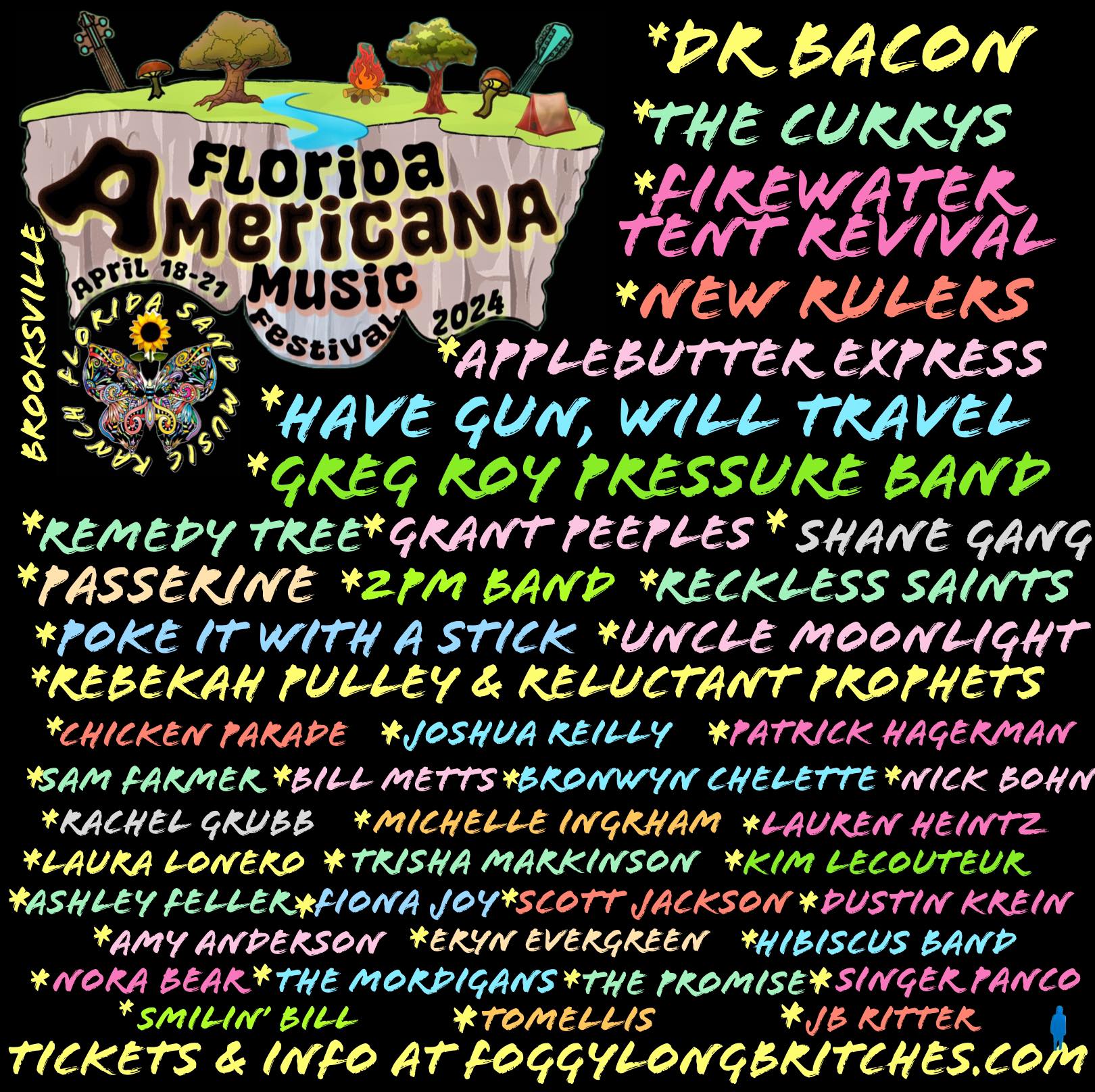 Florida Americana Music Festival This Weekend in Brooksville