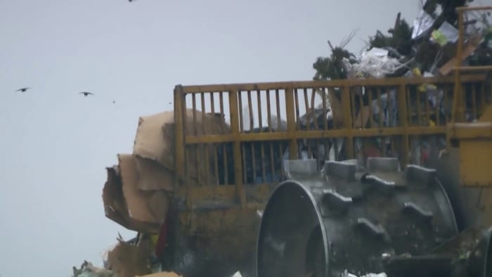 This experiment at a Michigan landfill has residents worried about their health