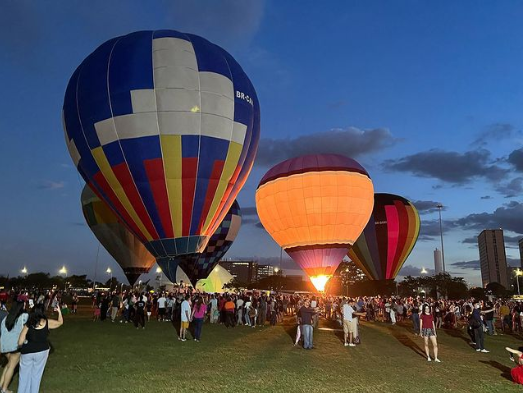 Opções de lazer e cultura para celebrar os 64 anos de Brasília neste fim de semana