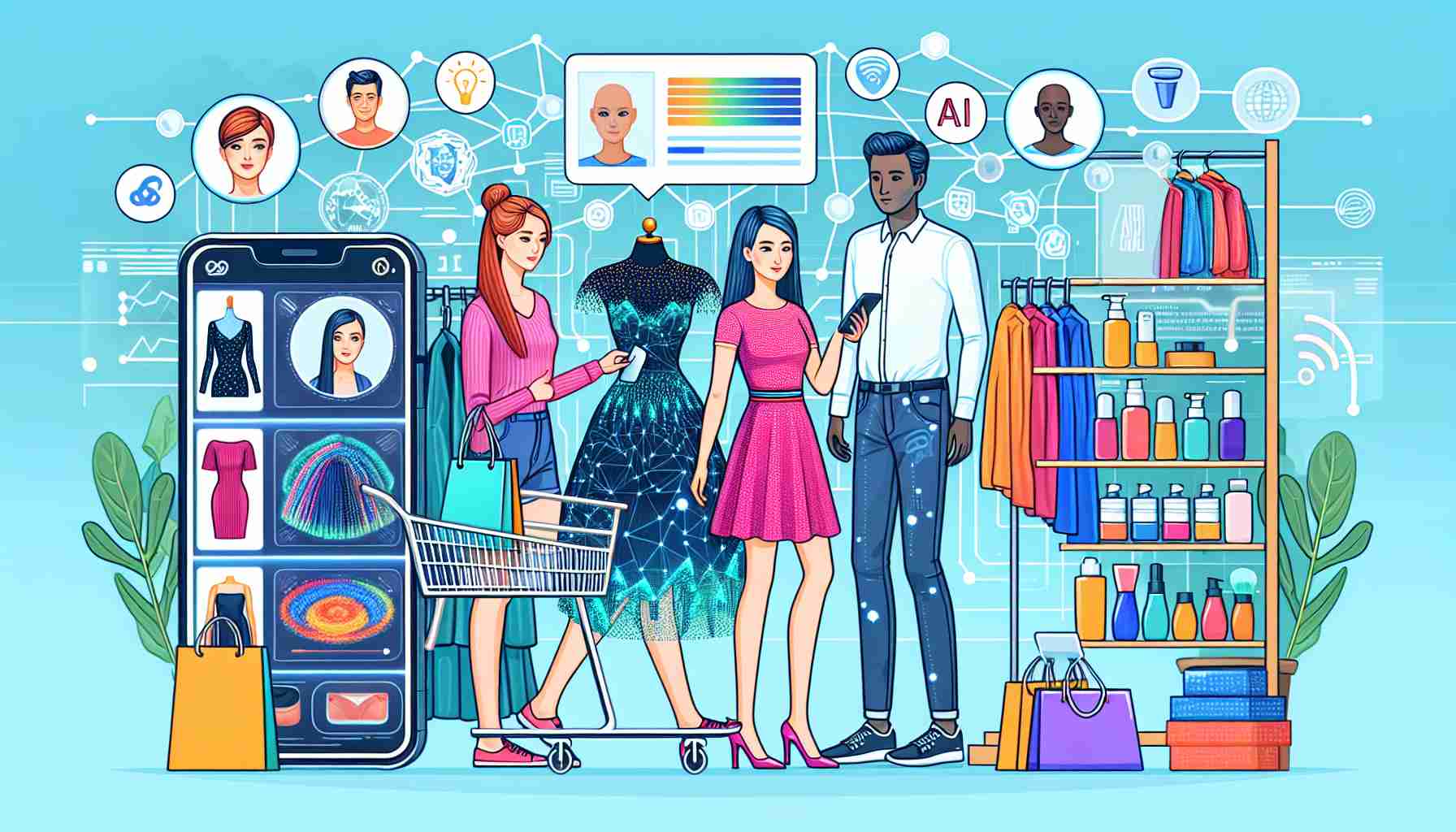 AI-Driven Personalized Shopping Experiences Gain Traction in Fashion and Beauty Sectors