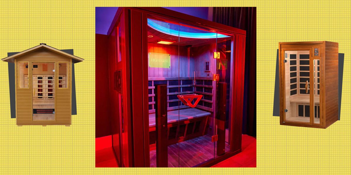 Experts Say an At-Home Sauna Can Be Great for Your Mind and Body