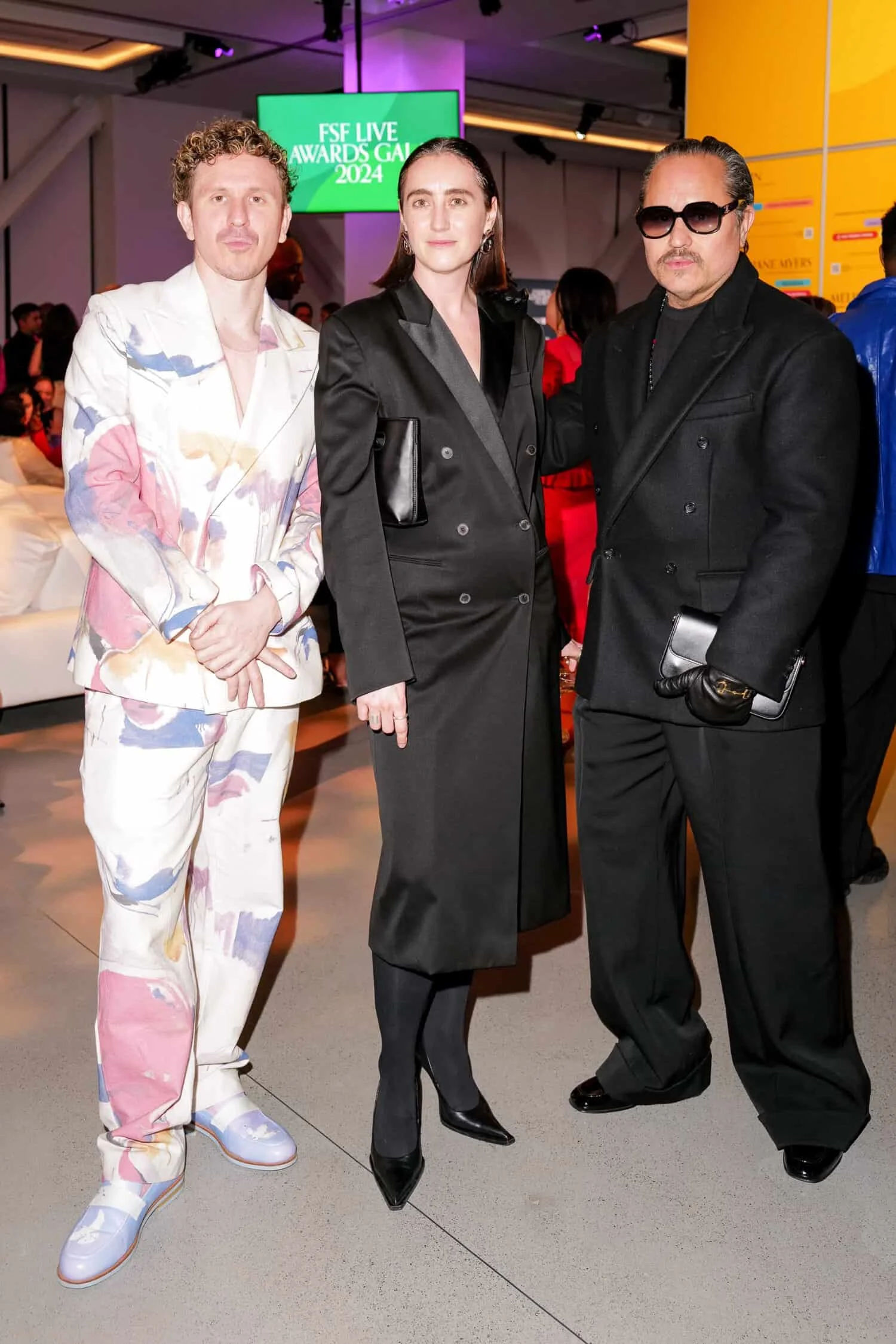 Fashion Scholarship Fund, FSF Gala, parties, Colm Dillane, Jessica Lomax, Willy Chavarria