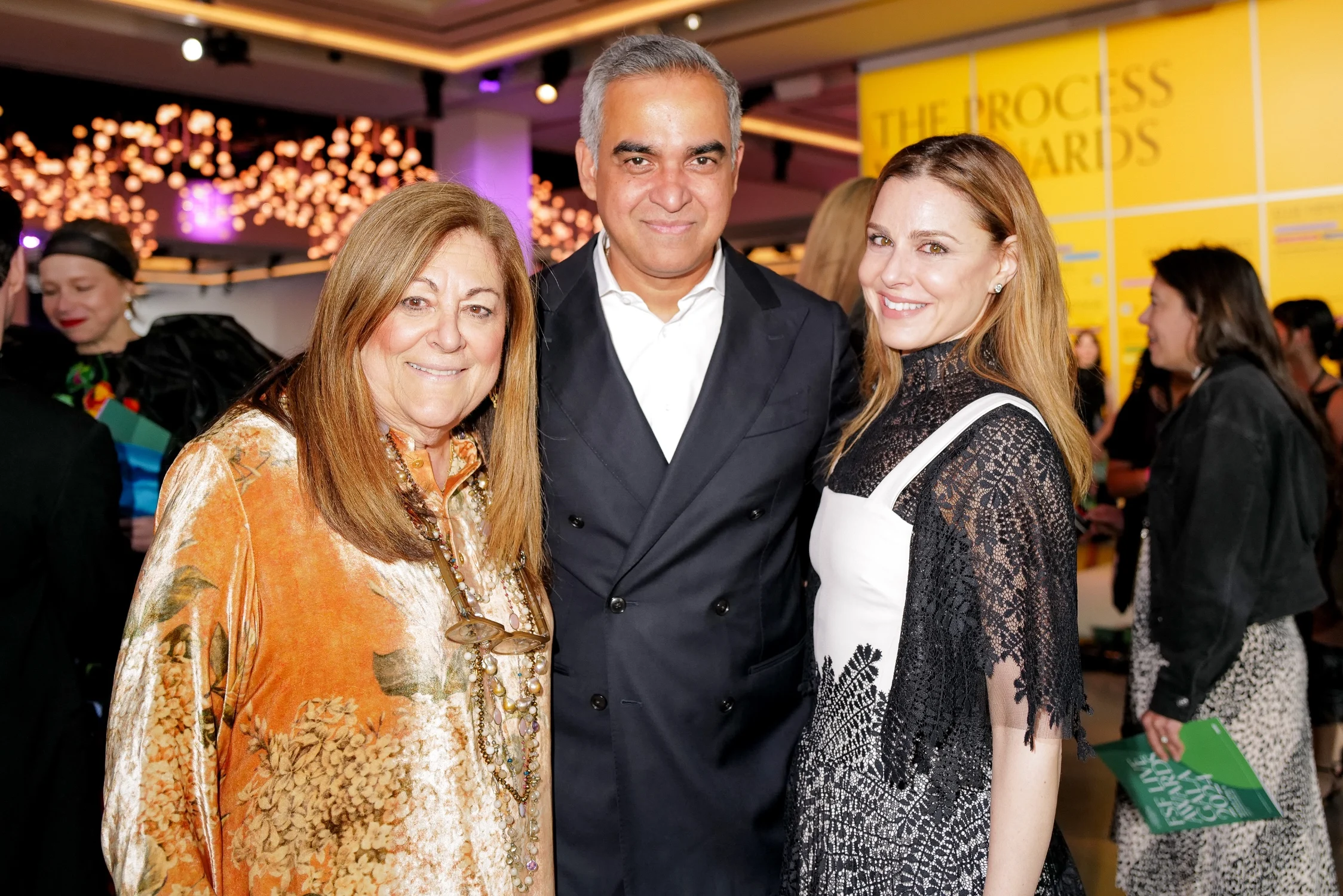 Fashion Scholarship Fund, FSF Gala, parties, Fern Mallis, Bibhu Mohapatra, Cara Buono
