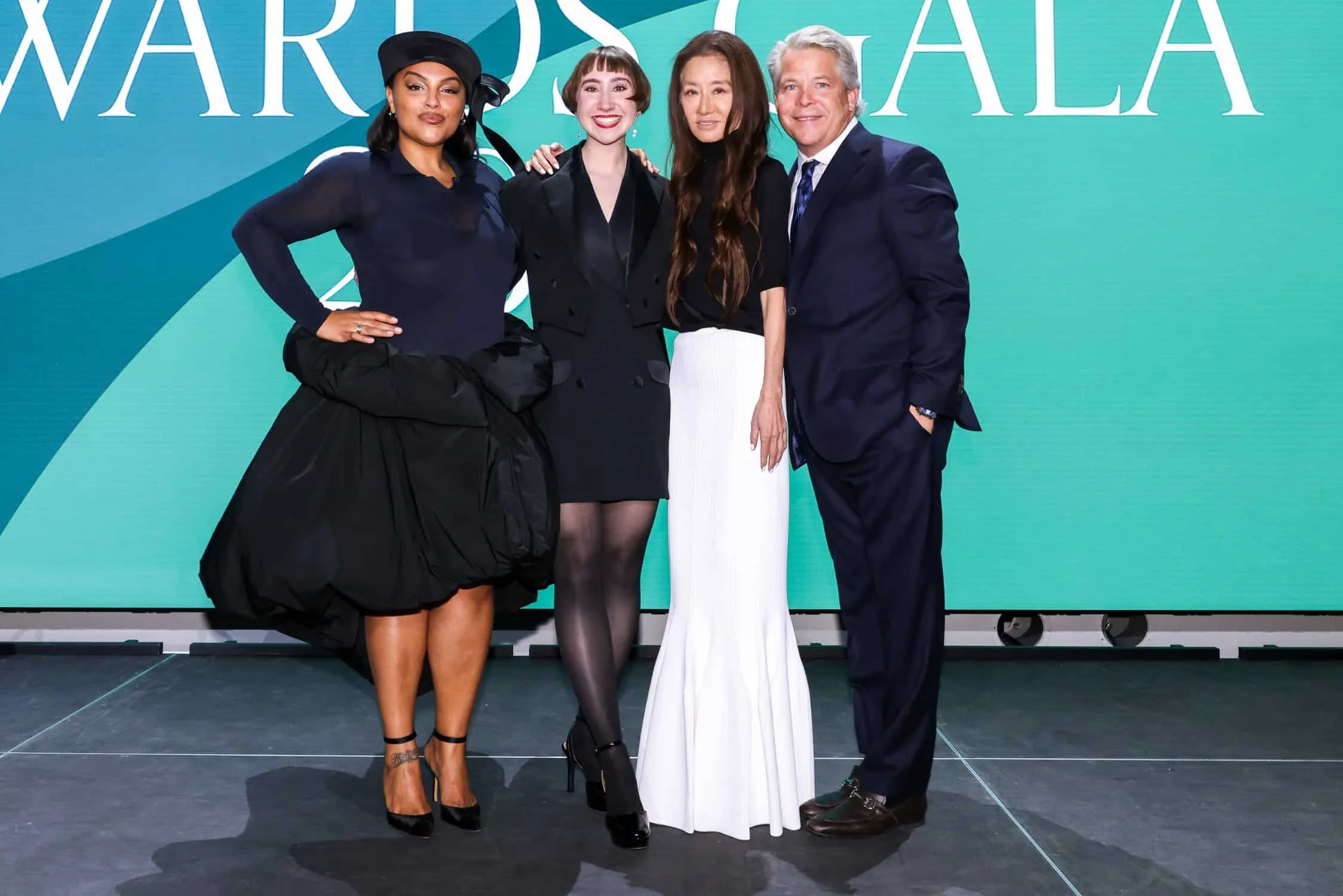 Fashion Scholarship Fund, FSF Gala, parties, Paloma Elsesser, Olivia Meyer, Vera Wang, John Tighe