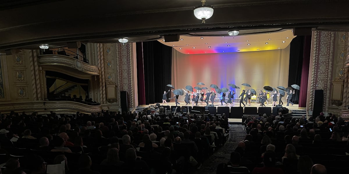South Bend schools perform in music festival at the Morris