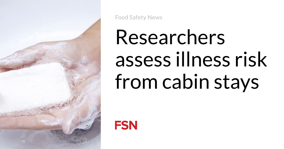 Researchers assess illness risk from cabin stays