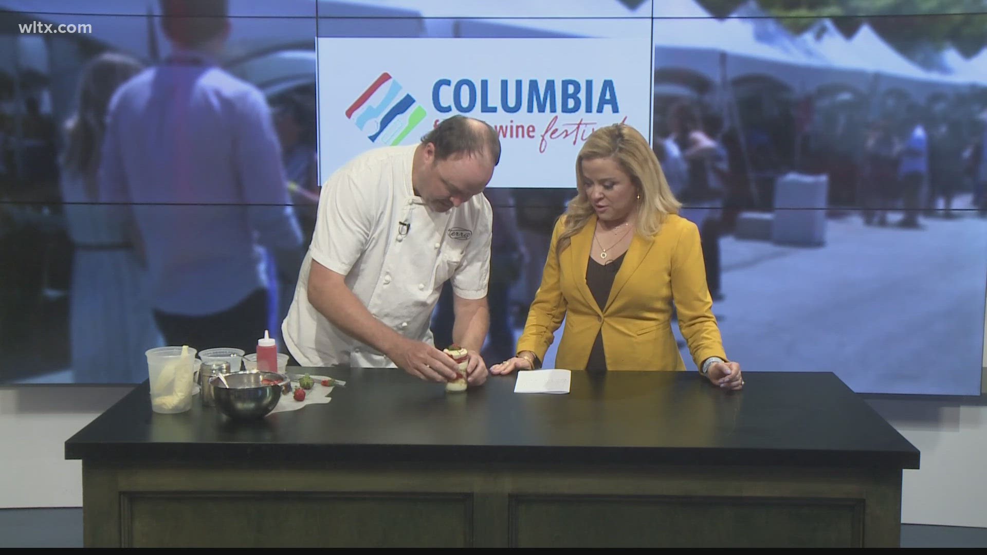 Columbia Food and Wine festival April 24-28th