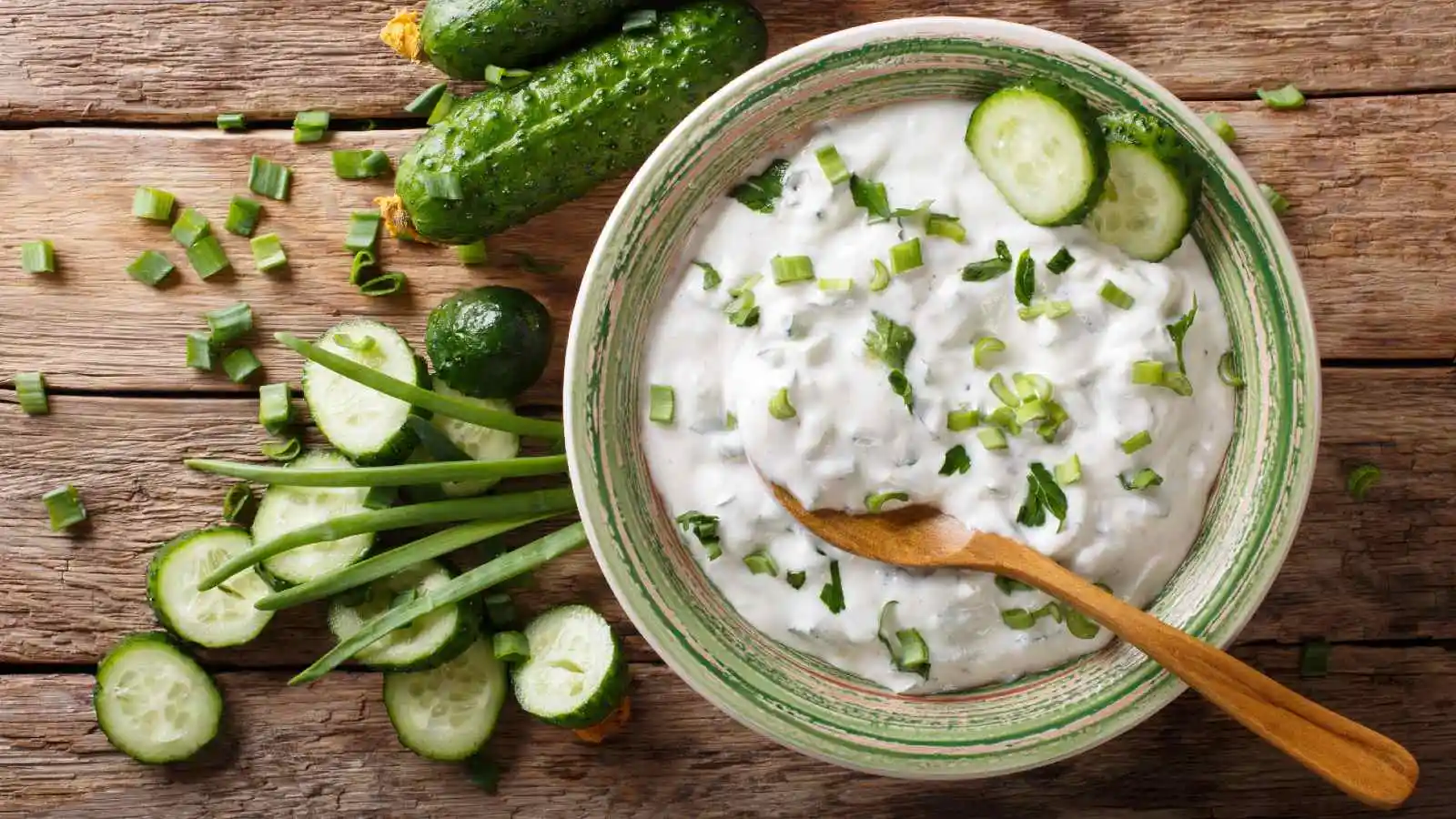 dahi or kheere ka raita