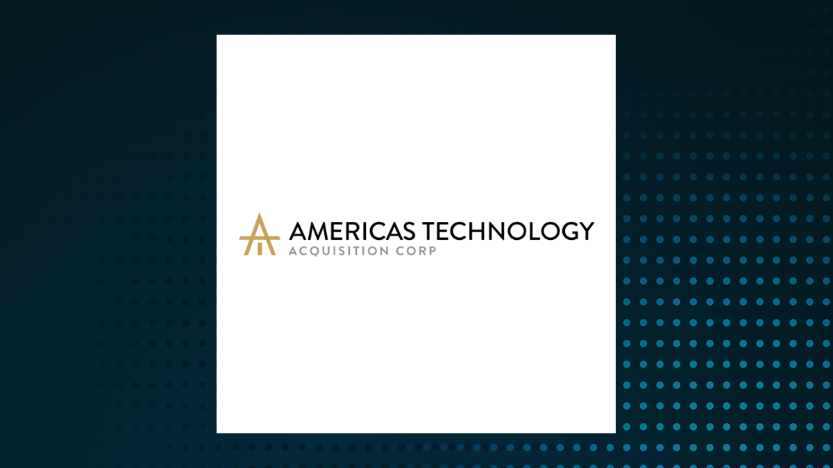 Americas Technology Acquisition (NYSEARCA:ATA) Stock Passes Above 200-Day Moving Average of $10.59