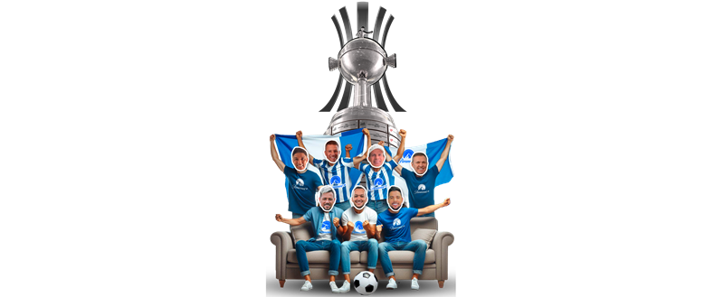 Receba (de verdade!) seu ídolo do futebol em casa!