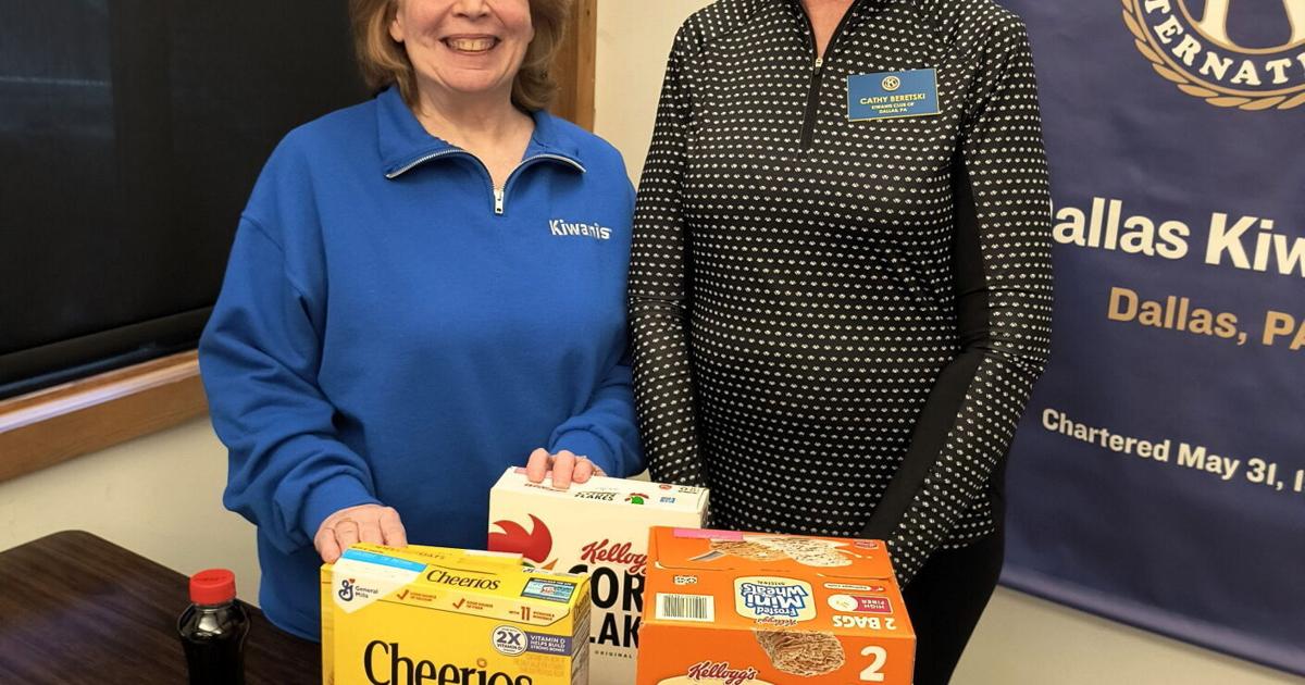 Dallas Kiwanis to collect breakfast foods for food pantry