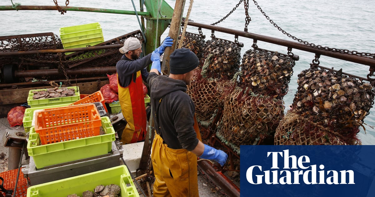 Conservationists condemn France’s protest over UK’s bottom-trawling ban