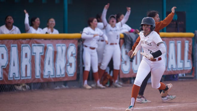 El Paso Times high school sports scoreboard for week of April 15-20