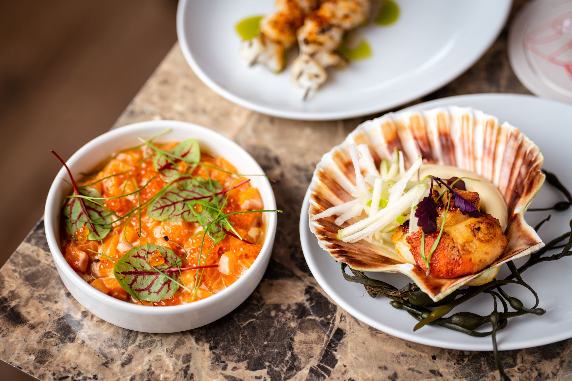 Inside Faber, Hammersmith’s Brand New Fish Restaurant