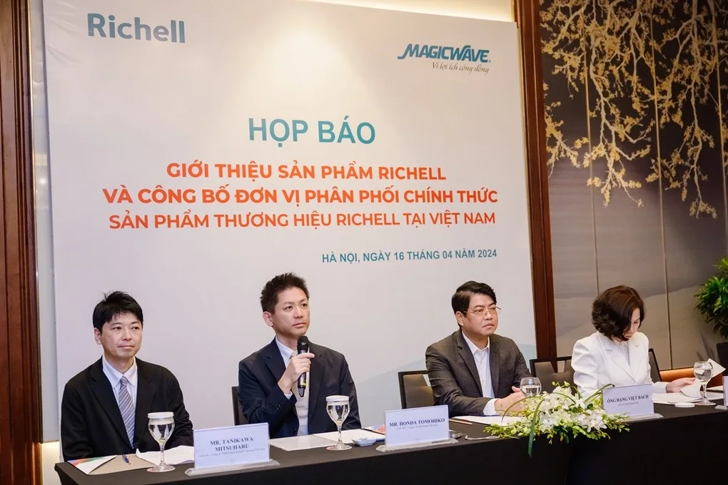 Đồ dùng trẻ em Richell ra mắt nhà phân phối tại Việt Nam - 1