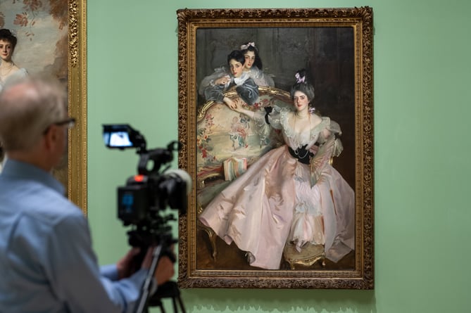 ‘John Singer Sargent – Fashion & Swagger’ on the Big Screen