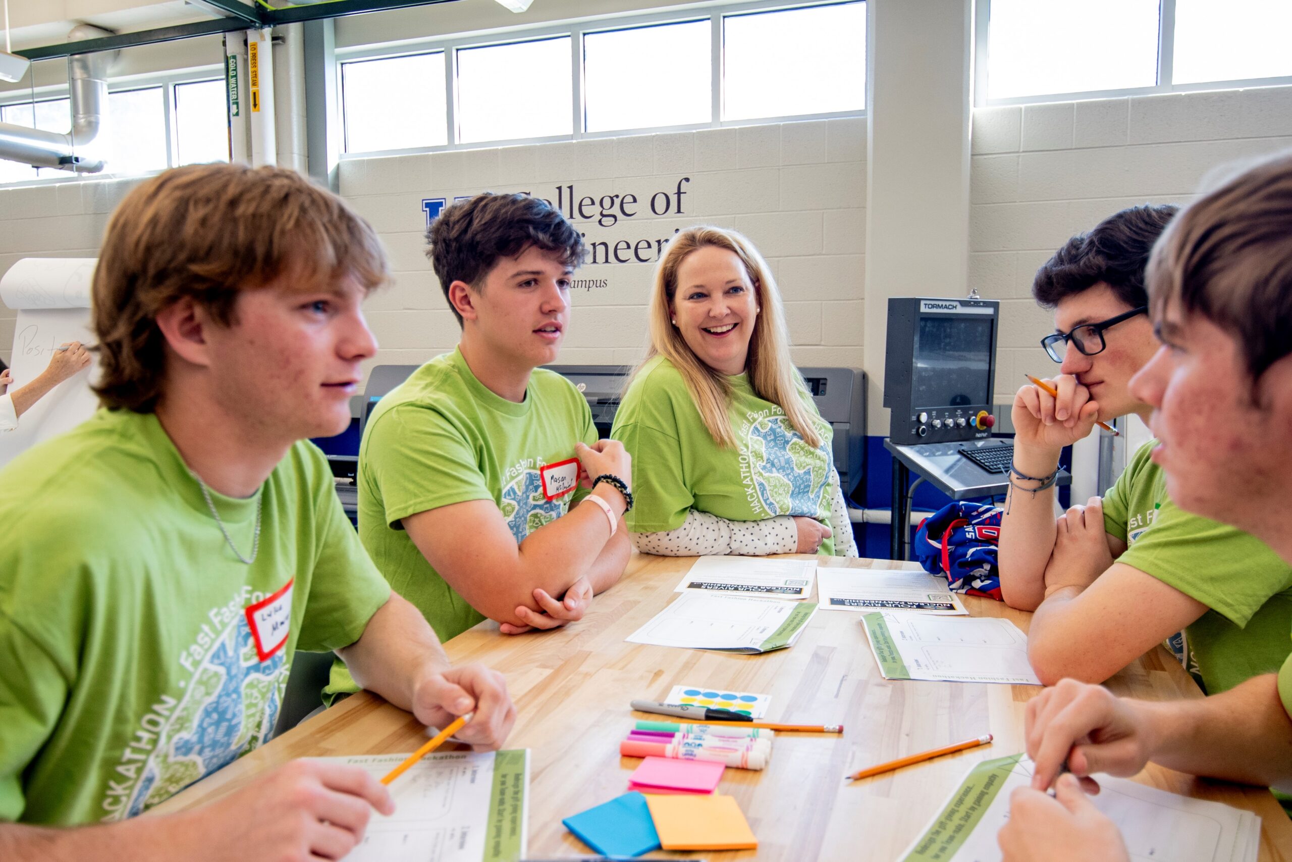 Paducah Area Students Address ‘Fast Fashion’ at EcoThink Event