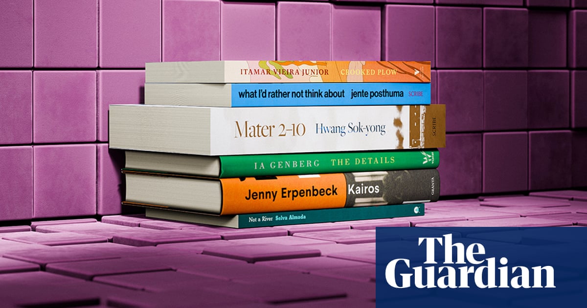 Six ‘implicitly optimistic’ novels make the International Booker prize shortlist