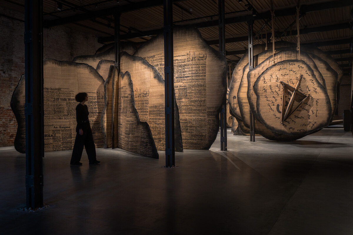 Manal AlDowayan: Shifting Sands—A Battle Song – Announcements – e-flux