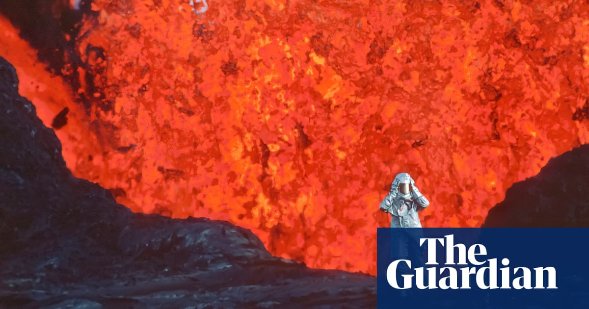 Adventures in Volcanoland by Tamsin Mather review