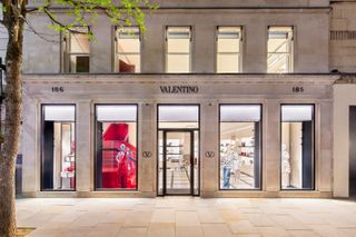 Inside Valentino’s glamorous new Sloane Street store, inspired by the art of haute couture