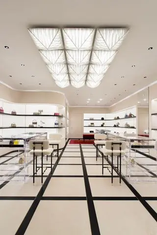 Valentino Sloane Street Store Interiors