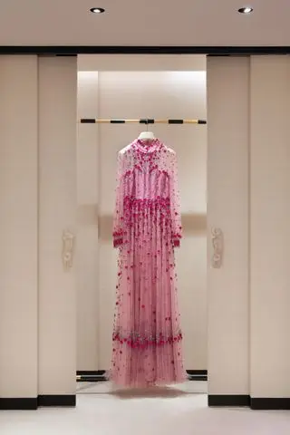 Valentino Sloane Street Store Interiors