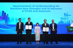 Seatrium, Singapore partner to research new offshore energy, artificial intelligence opportunities