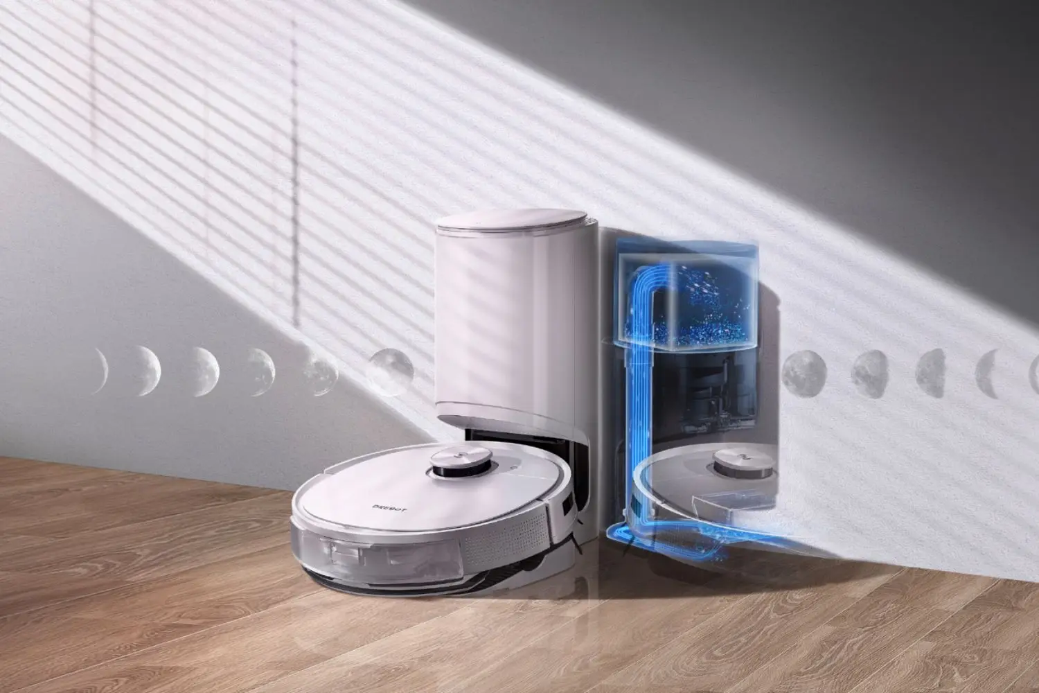 Ecovacs Deebot T9+ Robotic Vacuum