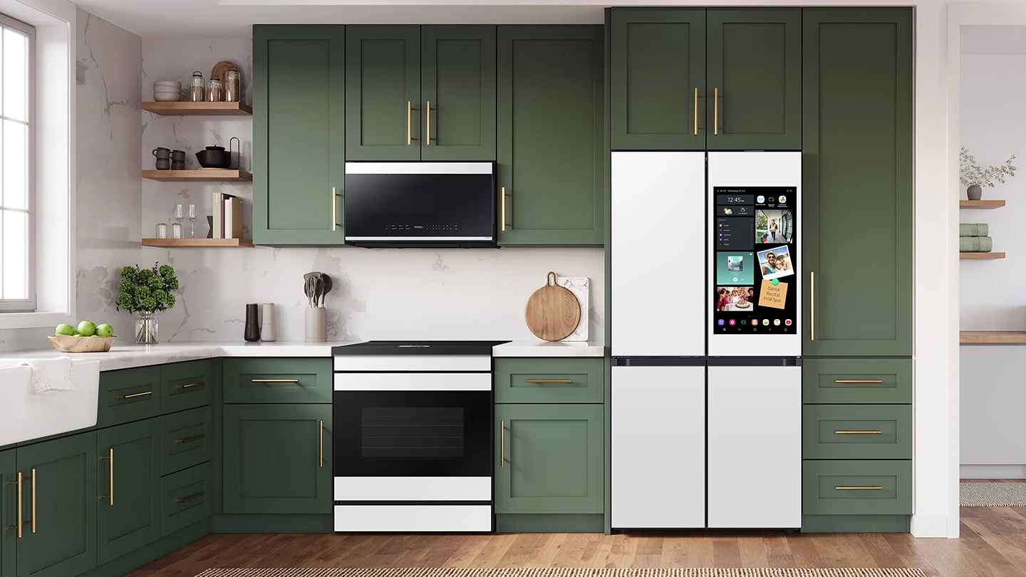 Samsung Flex Door Oven with AI Camera