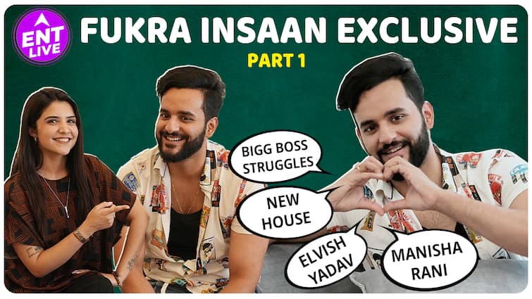 Fukra Insaan aka Abhishek Malhan on Bigg Boss,bond with Elvish Yadav, Manisha Rani & Timeless Love