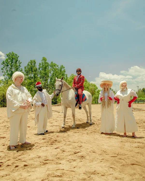 Behind the scenes visuals from rapper Khuli Chana's Khuliyano music video.