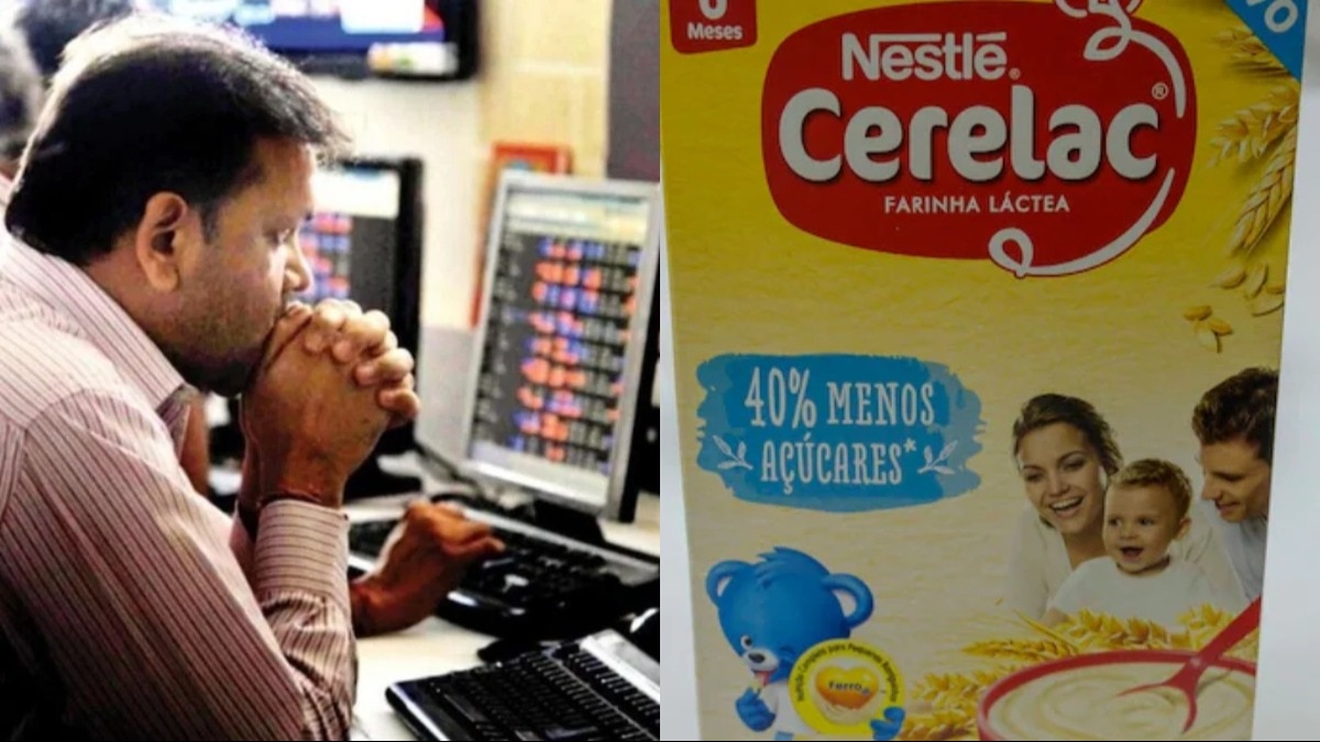 इस बेबी फूड में चीनी मिलाने की खबर से सरकार सख्त, 5% तक टूटे Nestle के शेयर