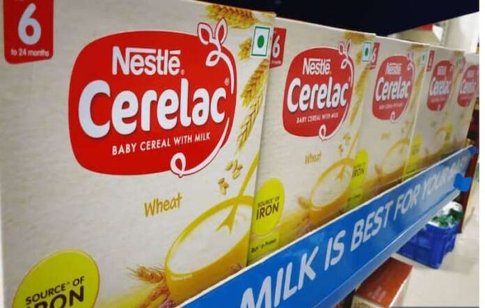 Nestle Baby-Food Brands : बेबी-फूड ब्रांडों में बड़ी मात्रा में एडेड शुगर हो रहा इस्तेमाल, ‘पब्लिक आई’ की जांच में पता चला, Added sugar is being used in large quantities in baby food brands, ‘Public Eye’ investigation revealed., India News Haryana