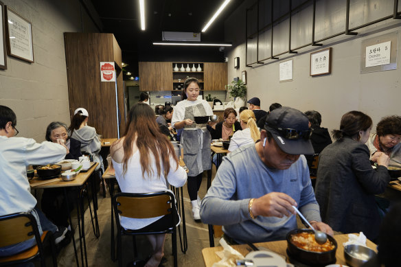 Review: This Korean ‘hangover soup’ is one Sydney’s most soothing liquids