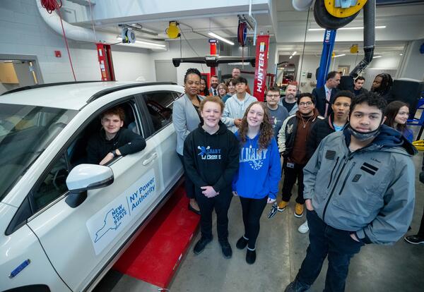 Auto tech classes get a little greener