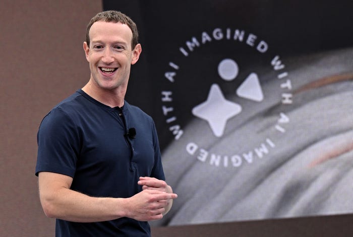 Mark Zuckerberg announces ‘big AI news’