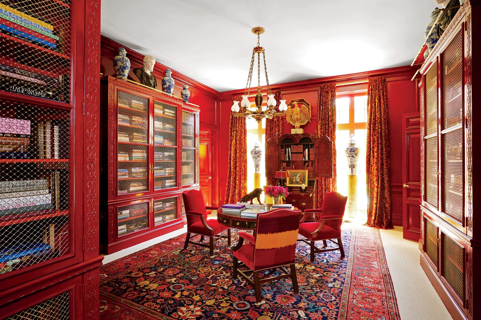 The Case for the All-Red Room