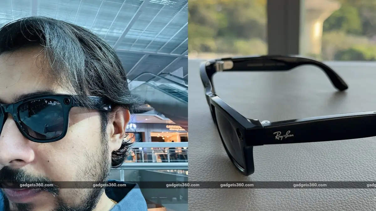 Ray Ban Meta smart glasses review5 Ray-Ban Meta smart glasses are available in 150 combinations