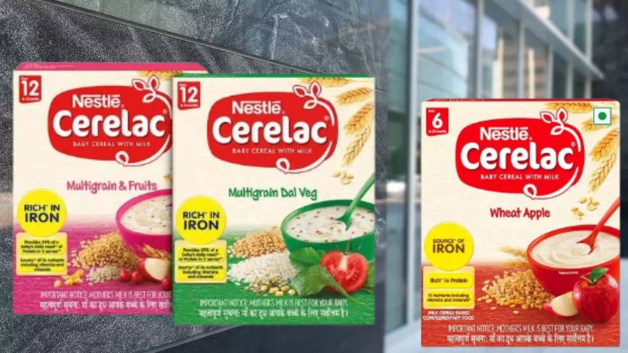 Nestle Baby Food: जांच के दायरे में नेस्ले का बेबी फूड और सेरेलैक प्रोडक्ट, ज्यादा चीनी मिलाने के मामले में FSSAI को नोटिस